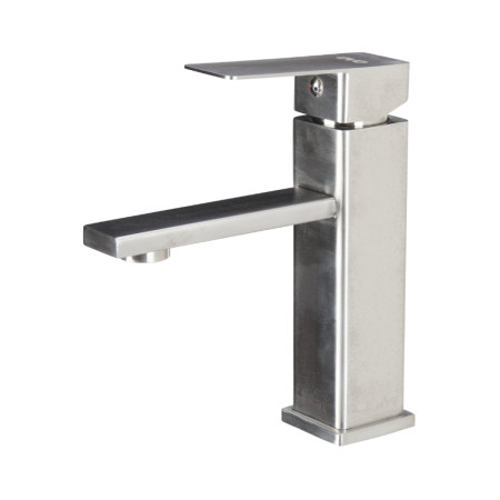 Baterie lavoar 6001 crom periat, lungime 165 mm, inaltime utila 107 mm