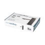 Baterie lavoar 6001 negru, lungime 165 mm, inaltime utila 107 mm