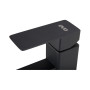 Baterie lavoar 6001 negru, lungime 165 mm, inaltime utila 107 mm