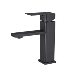 Baterie lavoar 6001 negru, lungime 165 mm, inaltime utila 107 mm