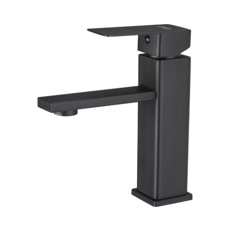 Baterie lavoar 6001 negru, lungime 165 mm, inaltime utila 107 mm