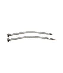 Racord flexibil baterie inox, 1/2-M10, 1200 mm, stut 35 mm