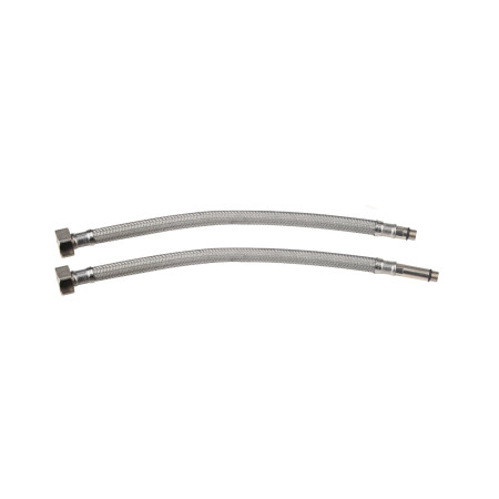Racord flexibil baterie inox, 1/2-M10, 1200 mm, stut 35 mm