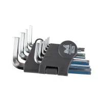 Set 10 chei imbus Cr-V EvoTools Plus, 1.5-10 mm