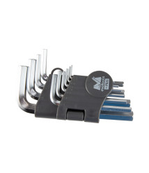 Set 10 chei imbus Cr-V EvoTools Plus, 1.5-10 mm