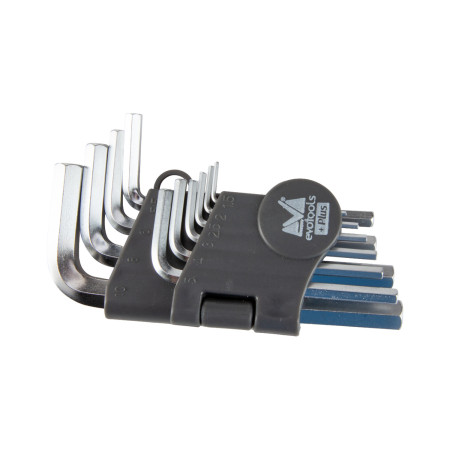 Set 10 chei imbus Cr-V EvoTools Plus, 1.5-10 mm