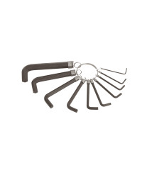 Set 7 chei imbus EvoTools, 3-12 mm, pe inel