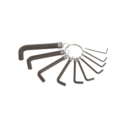 Set 7 chei imbus EvoTools, 3-12 mm, pe inel