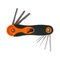 Set 8 chei imbus tip briceag EvoTools, 1.5-6 mm