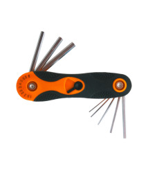 Set 8 chei imbus tip briceag EvoTools, 1.5-6 mm
