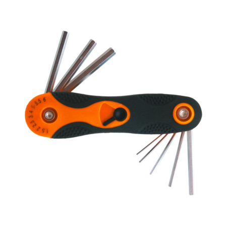 Set 8 chei imbus tip briceag EvoTools, 1.5-6 mm