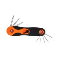 Set 8 chei Torx tip briceag EvoTools, T9-T40