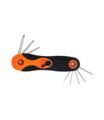 Set 8 chei Torx tip briceag EvoTools, T9-T40