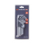 Set 9 chei Torx cu gaura EvoTools, T10-T50