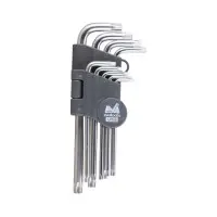 Set 9 chei Torx cu gaura EvoTools, T10-T50