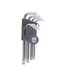 Set 9 chei Torx cu gaura EvoTools, T10-T50