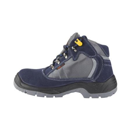 Bocanci de protecție din piele întoarsă cu talpă PU EvoTools, mărimea 39