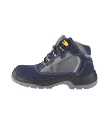 Bocanci de protecție din piele întoarsă cu talpă PU EvoTools, mărimea 46