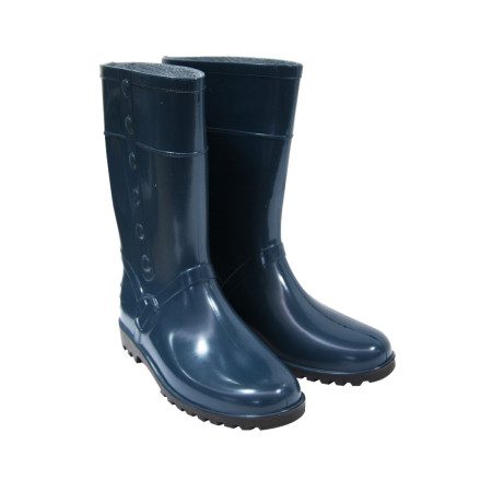Cizme din PVC albastre dama c10, marimea 37