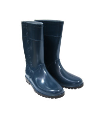 Cizme din PVC albastre dama c10, marimea 40