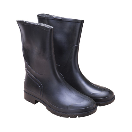 Cizme din PVC Bursuc negre, marimea 40