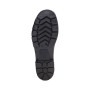 Cizme din PVC bursuc negre, marimea 41