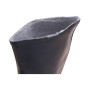 Cizme din PVC bursuc negre, marimea 43