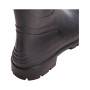 Cizme din PVC bursuc negre, marimea 43