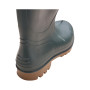 Cizme protectie din PVC kaki-ambra c06, marimea 41