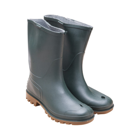 Cizme protectie din PVC kaki-ambra c06, marimea 45