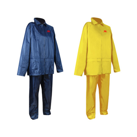 Costum impermeabil albastru, marimea XL-54