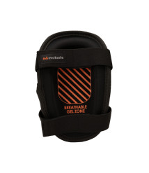 Genunchiere de protecție EvoTools cu silicon și spumă PU DFT382