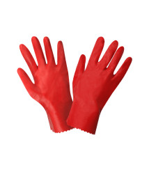 Manusi PVC scurte, marimea 10