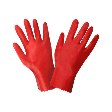 Manusi PVC scurte, marimea 10