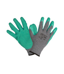 Mănuși tricotate cu latex verde EvoTools, mărimea 9 Mănuși tricotate cu latex verde EvoTools, mărimea 9