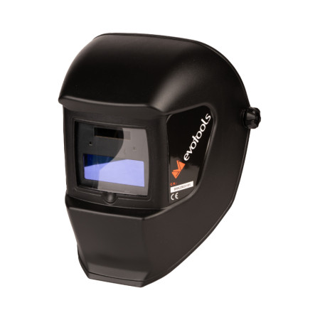 Mască de sudură EvoTools cu filtru optoelectronic automat și prindere pe cap