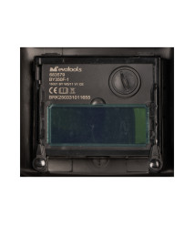 Mască de sudură EvoTools cu filtru optoelectronic automat și prindere pe cap