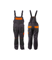 Pantaloni de lucru cu pieptar Confort, mărimea M-50