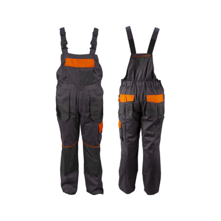 Pantaloni de lucru cu pieptar Confort, mărimea M-50