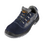 Pantofi de protecție din piele întoarsă cu talpă PU, mărimea 44