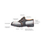 Pantofi protectie cu bombeu metalic EvoTools, marimea 39