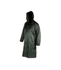 Pelerină impermeabilă lungă verde, mărimea XXL-56