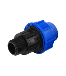 Adaptor PEHD cu filet exterior Italia, 25 mm x 3/4 inch
