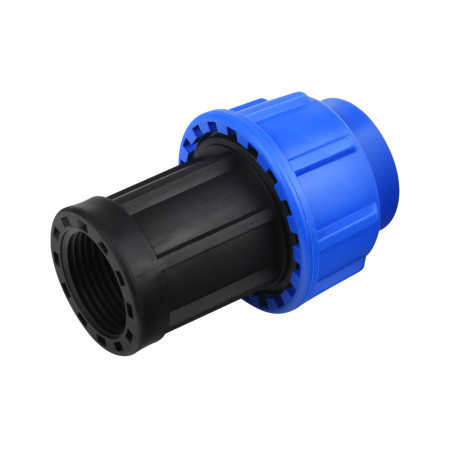 Adaptor PEHD cu filet interior EvoSanitary, 25 mm x 3/4 inch, pachet 5 bucati