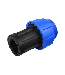 Adaptor PEHD cu filet interior EvoSanitary, 50 mm x 1 1/2 inch