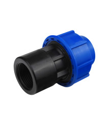 Adaptor PEHD cu filet interior Italia, 32 mm x 3/4 inch