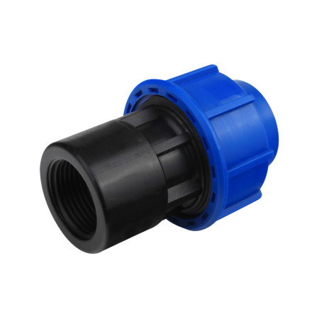 Adaptor PEHD cu filet interior Italia, 40 mm x 1 inch