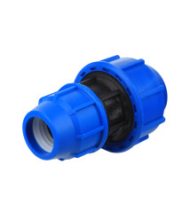 Cupla redusa PEHD Italia, 32x20 mm