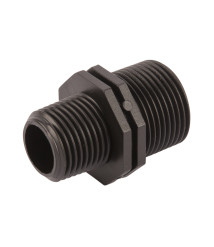 Niplu PEHD redus Italia, 1 inch x 1/2 inch