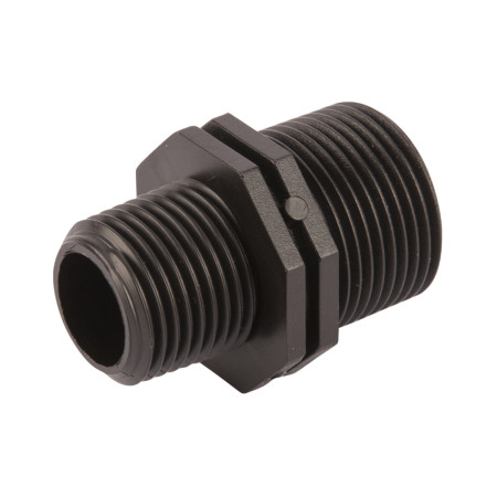 Niplu PEHD redus Italia, 1 inch x 1/2 inch